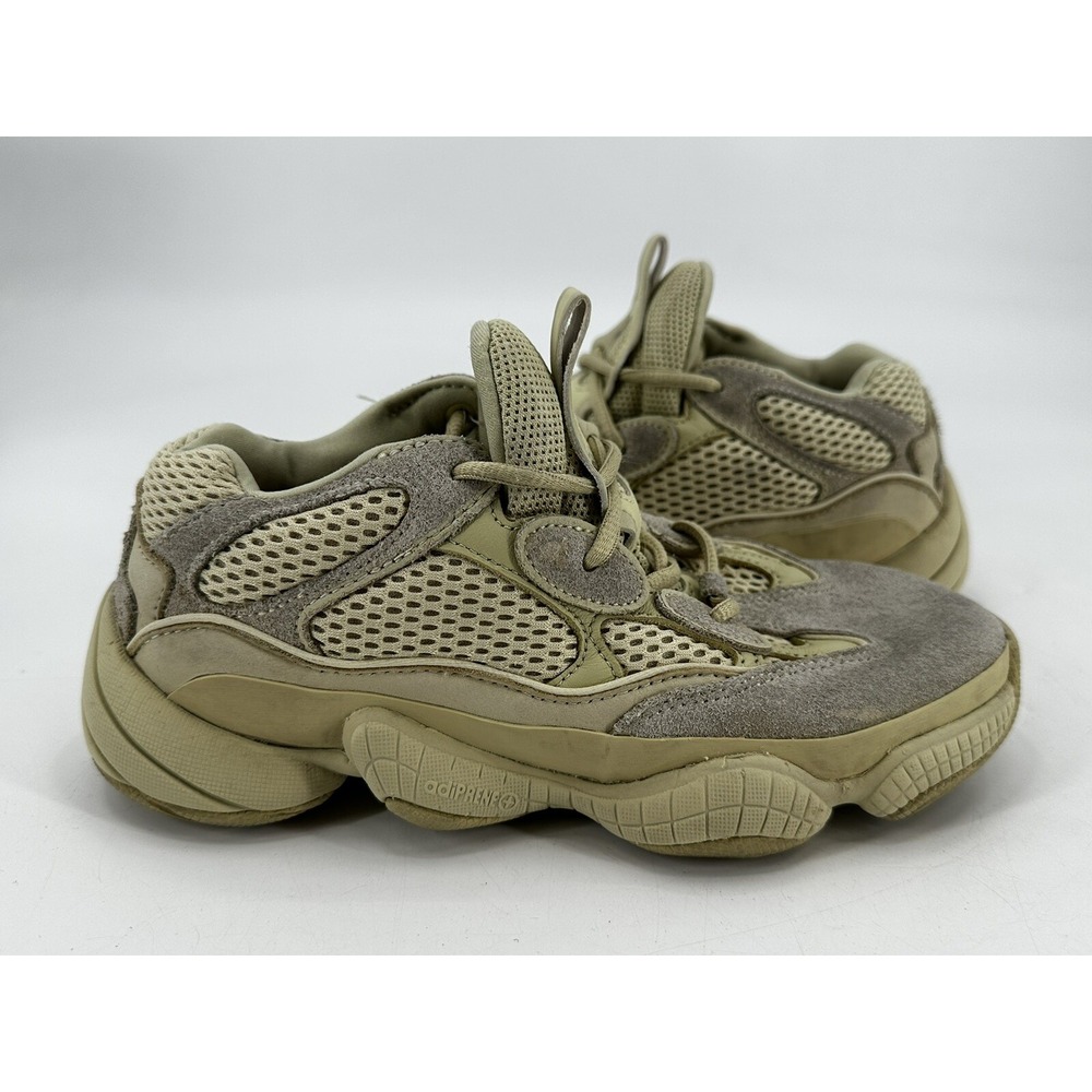 Adidas Yeezy 500 Super Moon Yellow Women's Size‎ 5 (MISSING INSOLES)